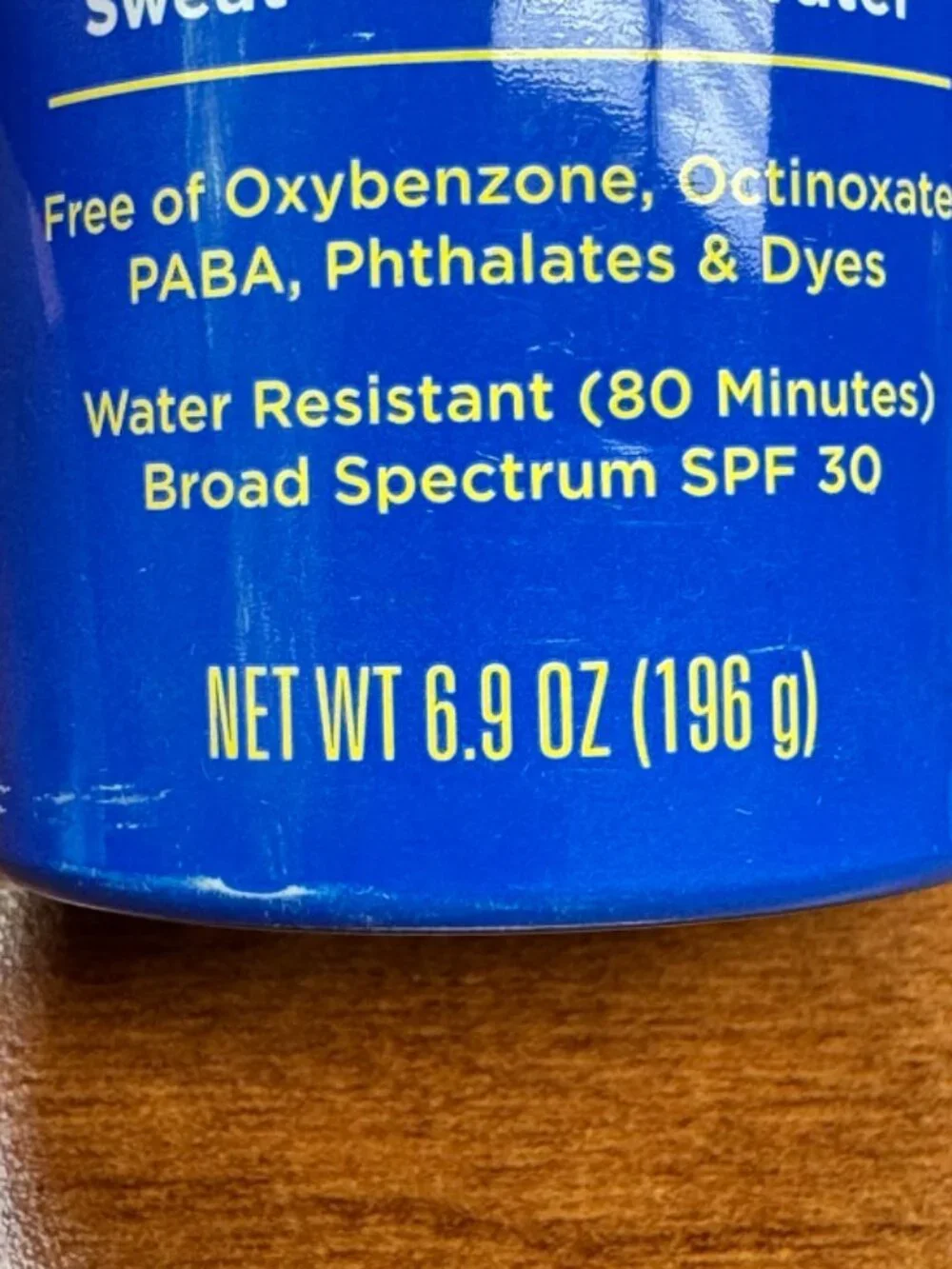 Coppertone Sport Sunscreen Spray SPF 30